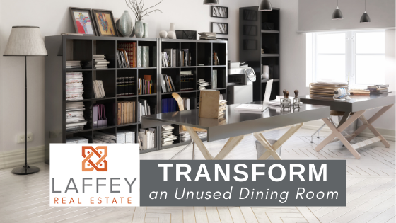 Staging Dining Room - Laffey Real Estate