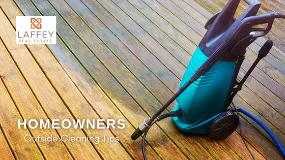 Outdoor Cleaning Tips for Homeowners - Laffey Real Estate