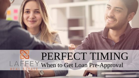 Home Loan Pre-Approval Timing - Laffey Real Estate